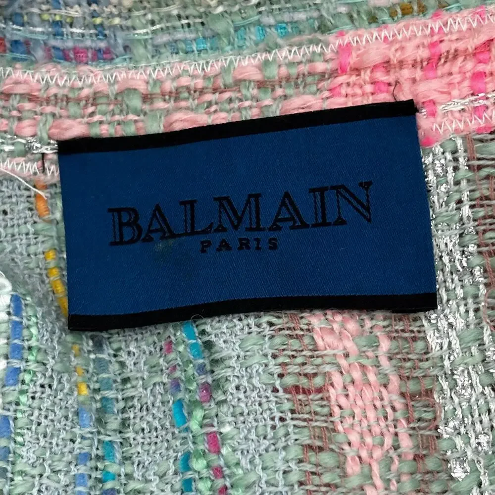Balmain tweed blazer